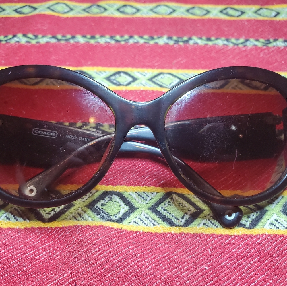 Vintage Coach Molly (S470) Tortoise Sunglasses